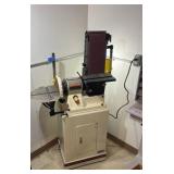 JET belt sander + disc grinder