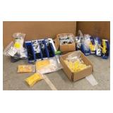 HARDWARE: Brackets, screws, plates