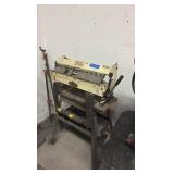 SHOP Fox Pan and Box Brake MODEL M1011