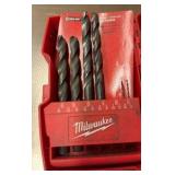 BOXES of drill bits and taps