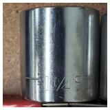 Vintage Craftsman V Series (2) DRIVE Socket Sets