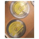 EVOLUTION circular saw blades and Oshlun