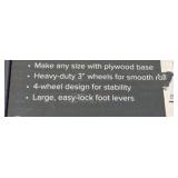 2 BORA mobile base kits