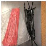 CABLE ties, greenlee wire tools, voltage tester, stripmaster