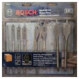 HOLE saws, Bosch spade bits, blades
