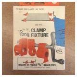 (4) PONY clamp fixtures