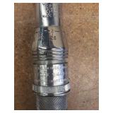 Vintage CRAFTSMAN 1/2" Micro Adjusting Torque Wrench