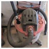 (2) RIDGID wet dry vacs: