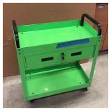 U.S. General 30" 1 drawer service cart, locking