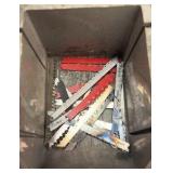 VARIETY: socket heads, drill bits, chisels & more