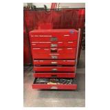8-DRAWER Tool Chest w/ bottom drawer of tools