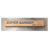 BODYCRAFT super sanders; 3M fairing board