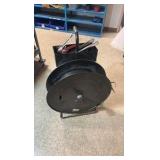 STRAPPING dispenser cart w/ tools, portable