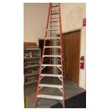 12’ WERNER step ladder
