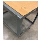 METAL Utility 2-tier Cart