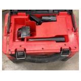 MILWAUKEE wet dry vacuum; digital measure wheel