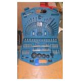 DRILL bit sets and clamp set