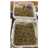 SCREWS, Bostich stapler, cable ties, extension cord