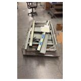 BIEFFE Drafting table with adjustable table tilt