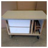 (2) ROLLING work Tables