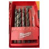 BOXES of drill bits and taps