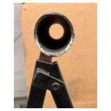 3 FOLDABLE Adjustable Metalworking stands