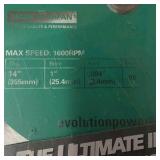 EVOLUTION circular saw blades