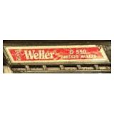 WELLER solder guns, RIDGID cordless drill, Wagner heat gun