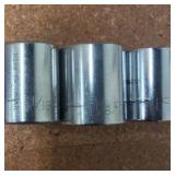 Vintage Craftsman V Series (2) DRIVE Socket Sets