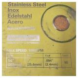 EVOLUTION circular saw blades and Oshlun