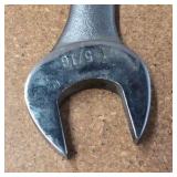 Vintage(4) CRAFTSMAN V Series combination 12-point wrenches