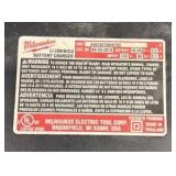 MILWAUKEE drills, batteries, chargers and flashlight