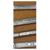 Vintage V Series COMBINATION Wrenches