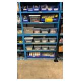 ALL Inventory on 8 shelves