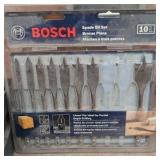 HOLE saws, Bosch spade bits, blades