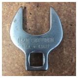 Vintage CRAFTSMAN V Series Crow Foot Wrench Set