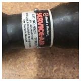 B&D Air Ratchet, Craftsman Air Drill; Packard Air Butterfly Impact Wrench