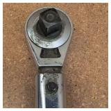 Vintage CRAFTSMAN 1/2" Micro Adjusting Torque Wrench