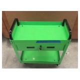 U.S. General 30" 1 drawer service cart, locking