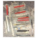VARIETY: socket heads, drill bits, chisels & more