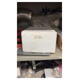 TENNSCO 2-door metal storage cabinet