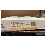 SCHLAGE doorknobs, Kwik’s doorknob, toilet seat, Flush valve, motion sensing light