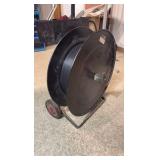 STRAPPING dispenser cart w/ tools, portable