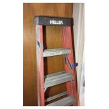 WERNER Extension Ladder; Keller Step Ladder 6 foot