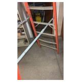 10’ KELLER step ladder