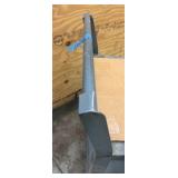 METAL Utility 2-tier Cart