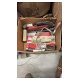 ASSORTED tools lot