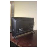 VIZIO Smart TV, remote, and Microsoft keyboard