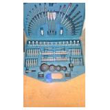 DRILL bit sets and clamp set