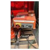 BLUM minipress hinge machine